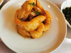 招牌酥皮虾-京味斋·北京烤鸭(北京南站洋桥店)