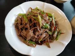西芹黑腐竹-国人川菜(李家村建东街店)