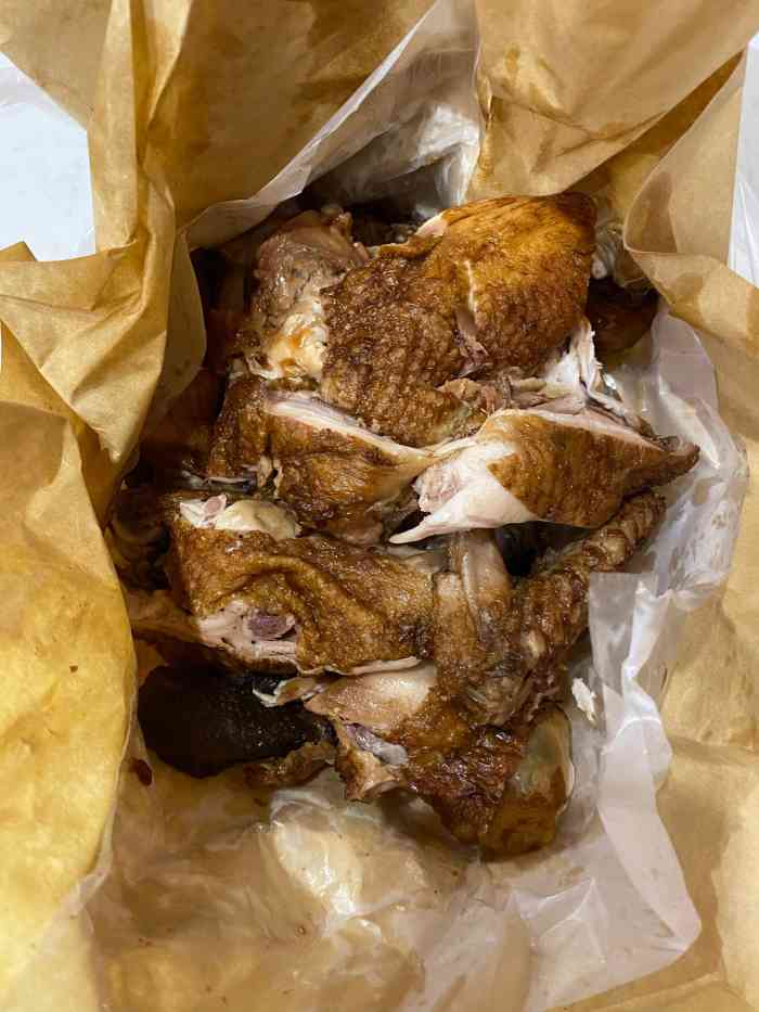 顾凤兴狼山烧鸡-"要排队的鸡,稍晚点队都没得排."-大众点评移动版