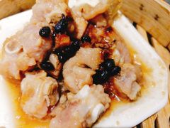 蒜蓉豆豉蒸排骨-聚鲜港（五洞）牛肉自选火锅