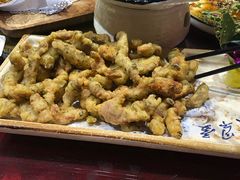 炸里脊-蓬莱仙山茶文化主题酒店