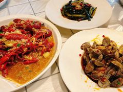 捞汁花甲王-霸王虾·麻辣小龙虾(清水河公园店)