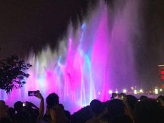 -秋水广场音乐喷泉