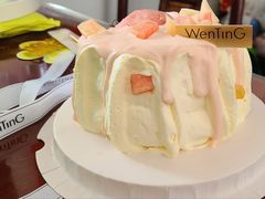 蜜桃酸奶-WenTinG文汀·半糖蛋糕(新天地广场店)