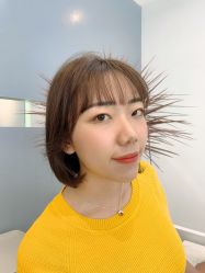 -I+造型烫发染发