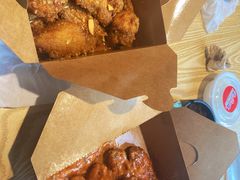 -富乐满韩国正宗炸鸡韩国料理(虹泉路店)