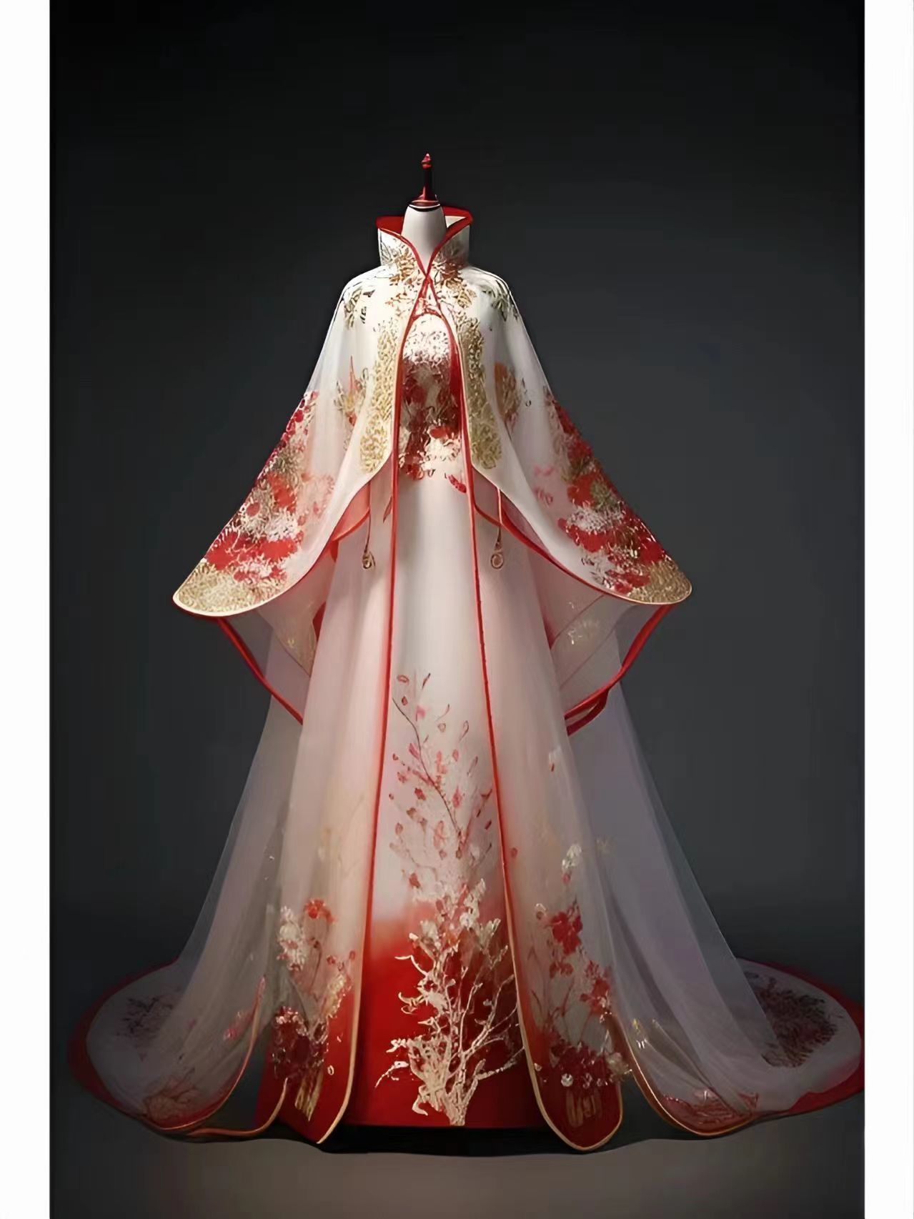 传统华服✨红金典雅