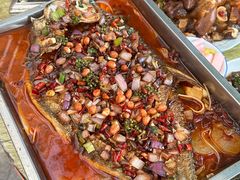 -丹水桥地锅鱼·翘嘴鲌·地方特色全鱼宴(丹江口大坝店)