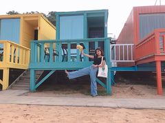 -北戴河碧螺塔海上酒吧公园