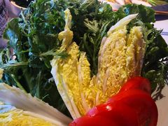 蔬菜拼盘-卤校长重庆火锅(国兴店)