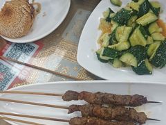 烤羊肉串-清真·鸦儿李记·小馆(后海店)
