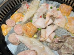 -韩悦烤肉自助(花小福安溪万达店)
