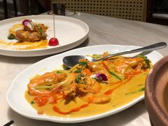 星洲咖喱大虾-金椰壳· 大厨新加坡菜(壹方城店)