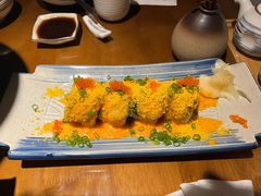 鳗鱼鸡蛋卷寿司-笑福亭料理小馆(解放碑店)