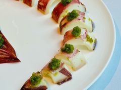 擂椒本港枪鱿鱼-广州富力丽思卡尔顿酒店·丽轩·粤菜