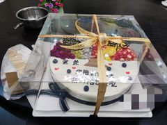 -季念日口口香艺术生日蛋糕(大名县店)