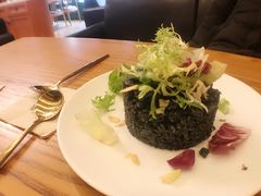 虾仁墨鱼汁饭-SEN CASTLE城堡西餐(创意设计中心店)