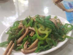 青椒炒肚头-老地方面馆(思南路店)