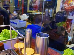 自助取餐区-三个蒙古大叔羊肉串(大宁店)