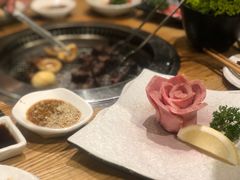 特等玫瑰牛舌-御牛道日式烤肉料理(杭州万象城店)