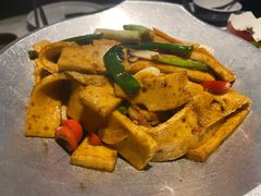 素烧千叶豆腐-绿茶餐厅(城西银泰城店)