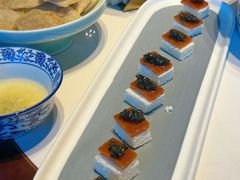 鲟鱼籽鸭皮-真地道京味府·鲜橙烤鸭·北京菜(朝外大街东大桥店)