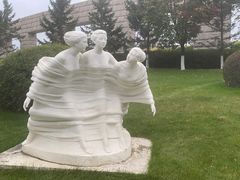 -长春世界雕塑园冰雪艺术天地