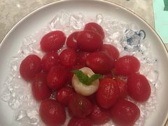 冰镇荔枝小番茄-大树餐厅(红旗街万达店)