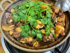 香菇-奇味鸡煲(麦地店)