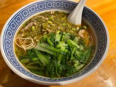 咸菜毛豆肉丝-沪西老弄堂面馆(定西路店)