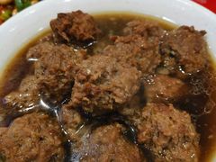 炖牛肉丸子-福寿斋·老北京铜锅涮肉·烤鸭(顺义总店)
