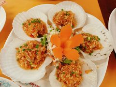 -班赞海鲜市场胖阿姨加工点