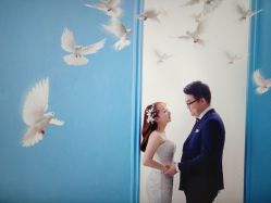 点击看大图 -唯一视觉婚纱摄影(李家村店)