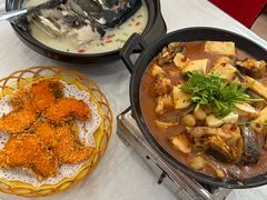 -万佛湖许老大铁锅鱼(黑金冠店)