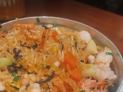 樱花虾紫菜炒饭-肴约·花园式餐厅(湖里店)
