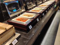 自助取餐区-梨花自助烤肉(天河城店)