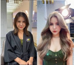 点击看大图 -3AM HAIR SALON染发接发
