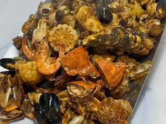 -富临港·蒸汽海鲜·手抓海鲜·炒菜(栈桥店)