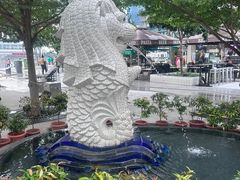 -鱼尾狮公园