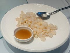 鸡头米炒河虾仁-漢舍中国菜馆(889广场店)