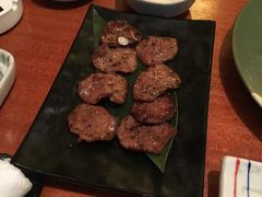 烤牛舌-由紀日本料理·炭火燒肉