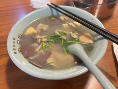 -金原鸭血粉丝汤·汤包·脆皮烤鸭(南京博物院店)