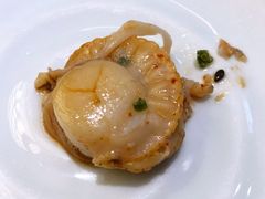 黄油焗扇贝肉-千寻山野烤肉(中关村店)