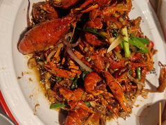 -在老街·淮安大排档·甜麻干煸龙虾·烧烤(河下古镇店)