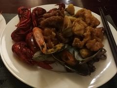 -喜来登酒店-盛宴标帜餐厅