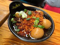 老卤鹌鹑蛋-冒椒火辣(太古里店)