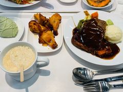 香烤西冷牛排-宜家·瑞典风味餐厅(烟台路店)