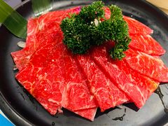 烤雪花牛板腱-花味烤肉·拌饭(庐阳万象汇店)