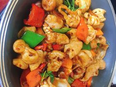 干锅肥肠-北大地皖峰饭馆