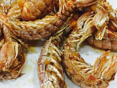 椒盐虾虎-海岛渔村大酒店(云霄路店)